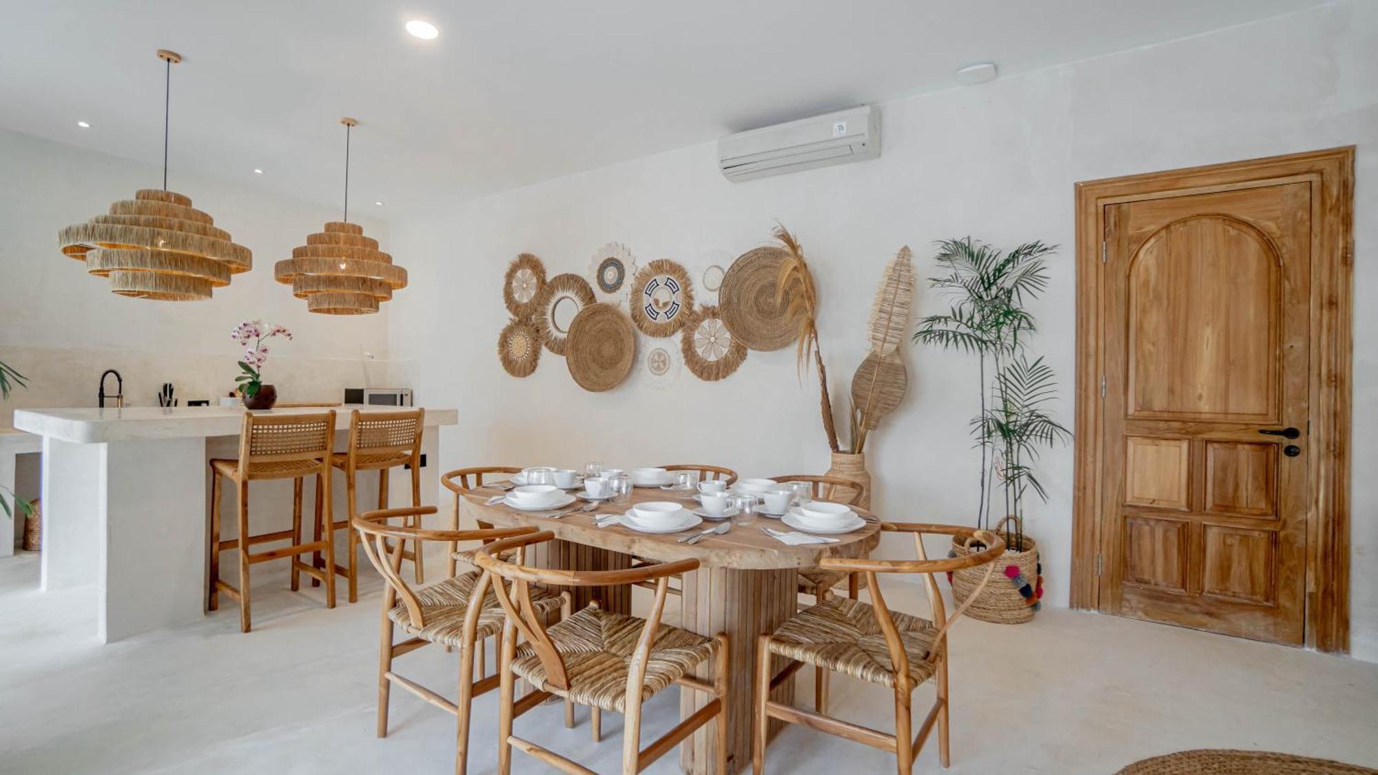 Bohemian Jogja Villas With Private Pool Kejayan Exterior photo
