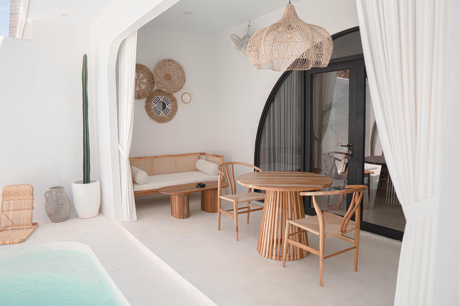 Bohemian Jogja Villas With Private Pool Kejayan Exterior photo
